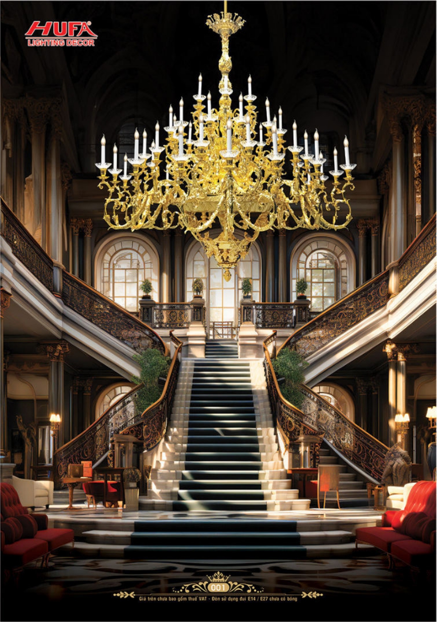 Bảng giá đèn trang trí HUFA